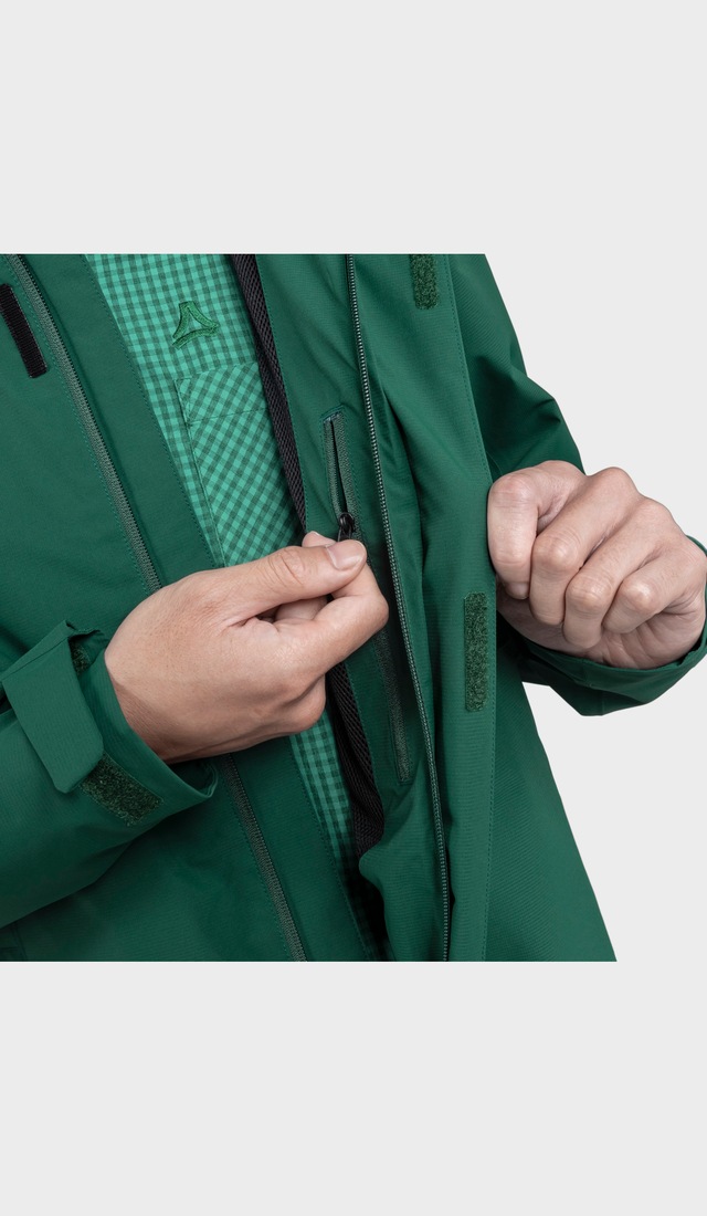 Schöffel Outdoorjacke »Jacket Gmund M« mit Kapuze