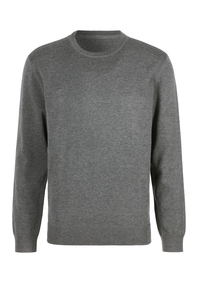 H.I.S Strickpullover Regular Fit, Langarm, Pullover aus Feinstrick, Baumwollmischung