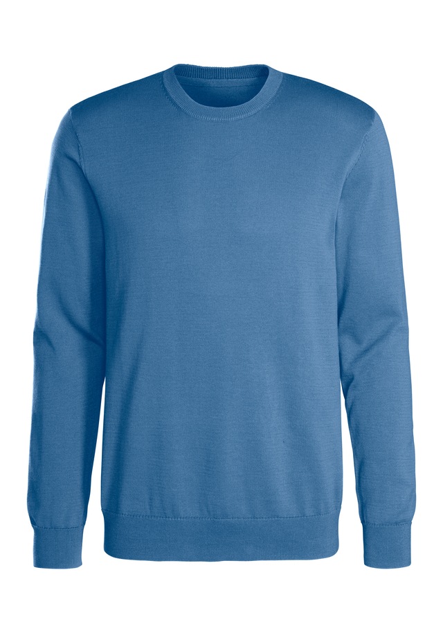 H.I.S Strickpullover Regular Fit, Langarm, Pullover aus Feinstrick, Baumwollmischung