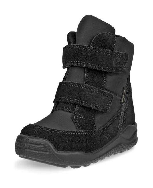 Ecco Snowboots »Winterstiefel URBAN MINI« , Winterboots, Klettstiefel, Winterstiefel mit Klettriemchen, GORE-TEX