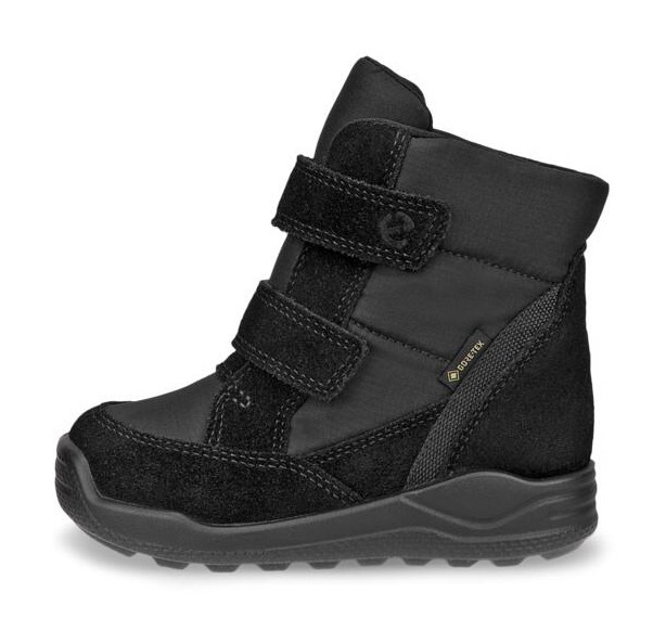 Ecco Snowboots »Winterstiefel URBAN MINI« , Winterboots, Klettstiefel, Winterstiefel mit Klettriemchen, GORE-TEX