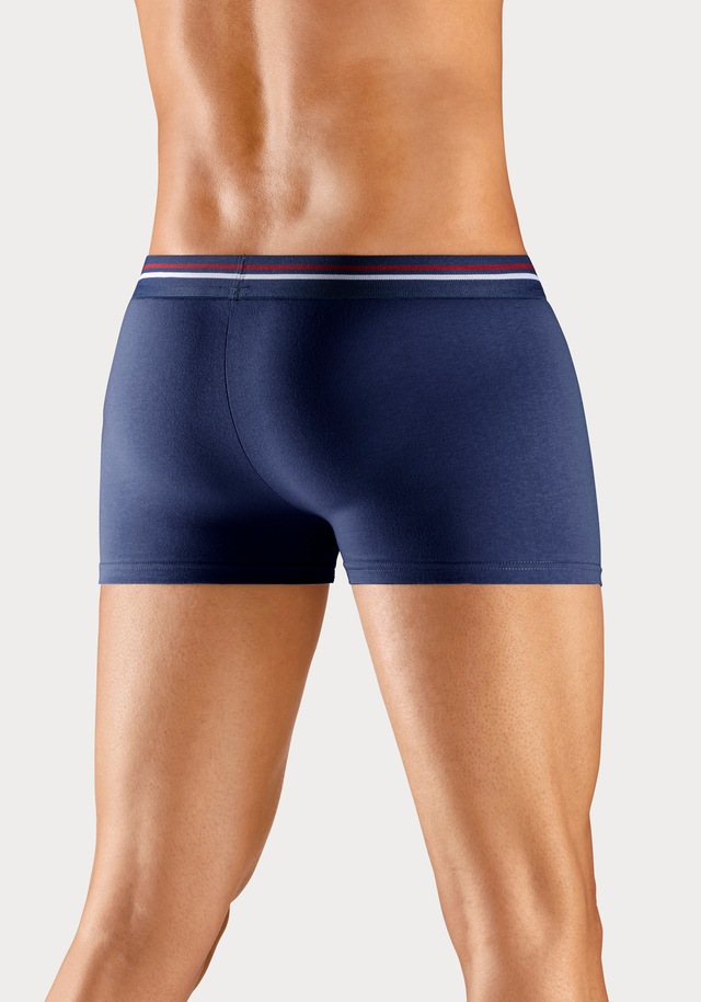 H.I.S Boxer »Boxershorts für Herren« Packung, 5 Stk. mit Streifen und Markenlogo im Bund