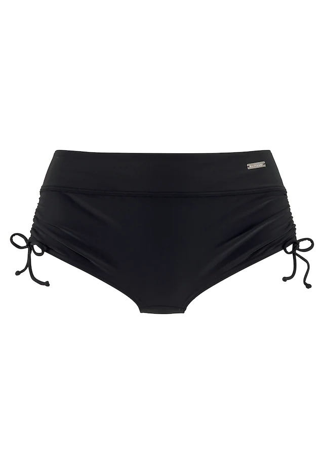 LASCANA Bikini-Hotpants mit seitlicher Raffung