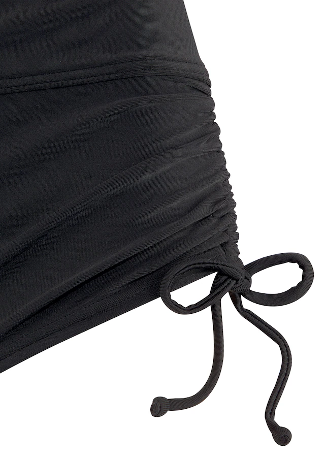 LASCANA Bikini-Hotpants mit seitlicher Raffung
