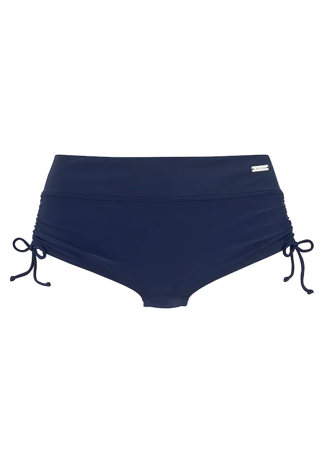 LASCANA Bikini-Hotpants mit seitlicher Raffung