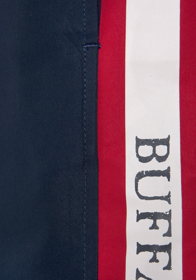 Buffalo Badeshorts mit kontrastfarbenen Details