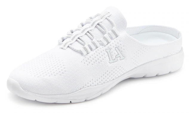 LASCANA ACTIVE Sneaker »Slip-On-Sneaker,« zum Reinschlüpfen, ultraleicht, Sabot, Clog, Freizeitschuh VEGAN