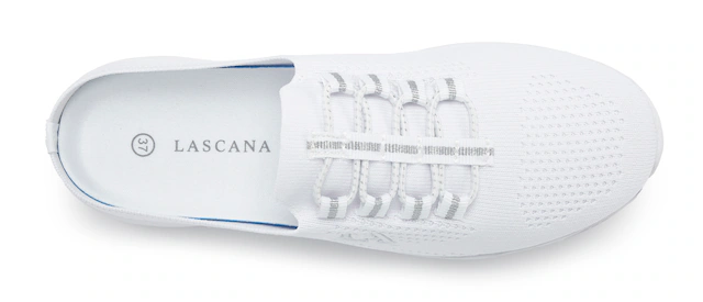 LASCANA ACTIVE Sneaker »Slip-On-Sneaker,« zum Reinschlüpfen, ultraleicht, Sabot, Clog, Freizeitschuh VEGAN