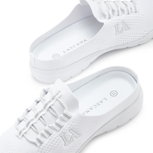 LASCANA ACTIVE Sneaker »Slip-On-Sneaker,« zum Reinschlüpfen, ultraleicht, Sabot, Clog, Freizeitschuh VEGAN