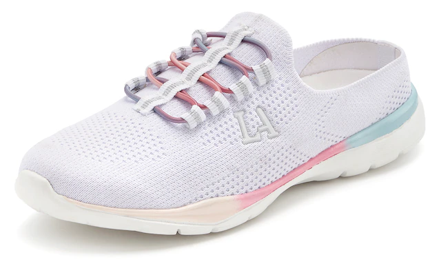 LASCANA ACTIVE Sneaker »Slip-On-Sneaker,« zum Reinschlüpfen, ultraleicht, Sabot, Clog, Freizeitschuh VEGAN