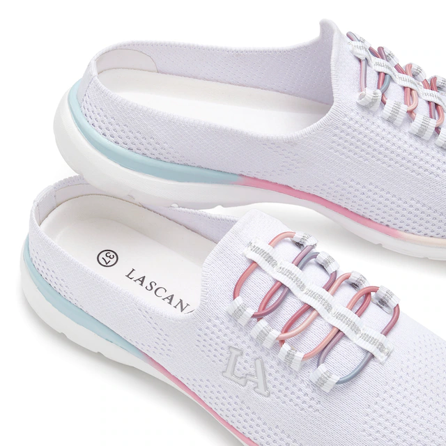 LASCANA ACTIVE Sneaker »Slip-On-Sneaker,« zum Reinschlüpfen, ultraleicht, Sabot, Clog, Freizeitschuh VEGAN