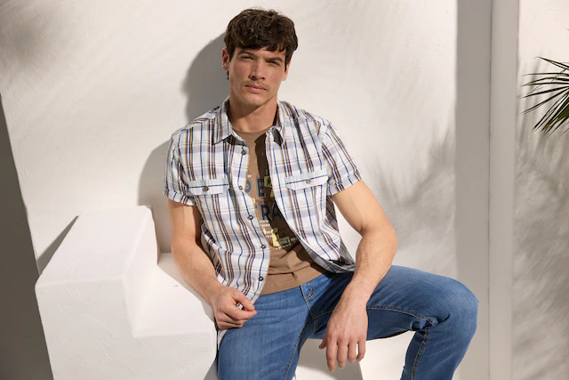 Arizona Gerade Jeans gerade geschnittenes Bein, niedrige Leibhöhe