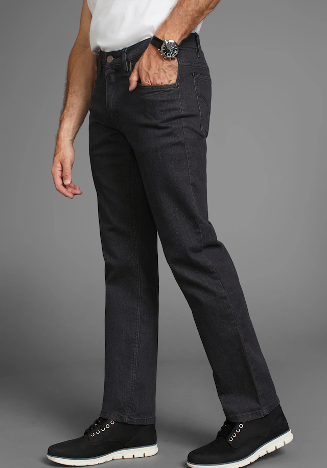 Arizona Gerade Jeans gerade geschnittenes Bein, niedrige Leibhöhe