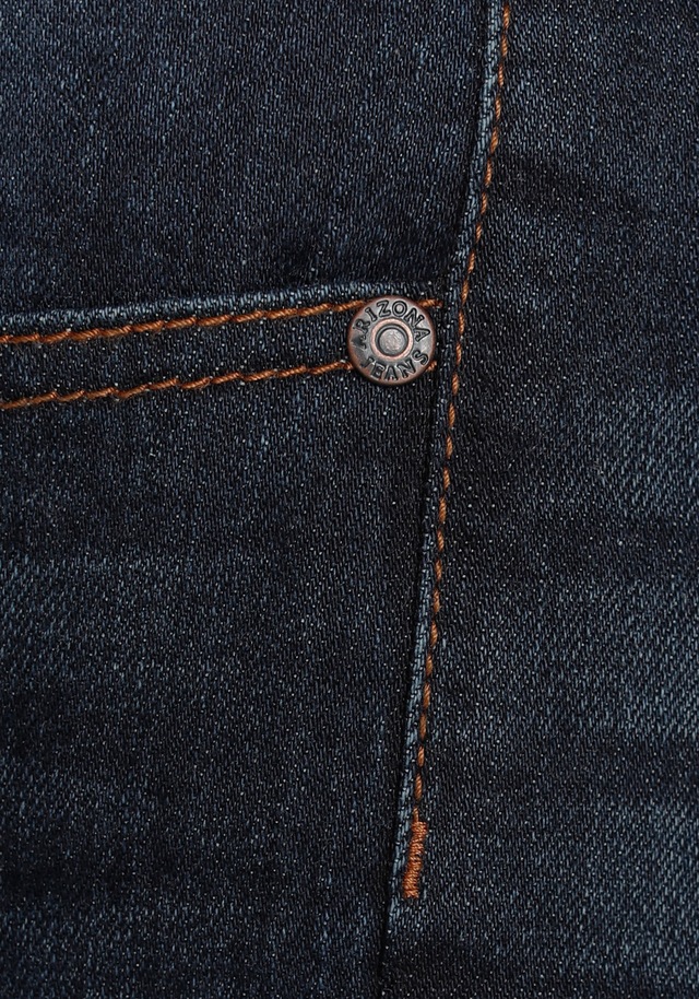 Arizona Gerade Jeans gerade geschnittenes Bein, niedrige Leibhöhe
