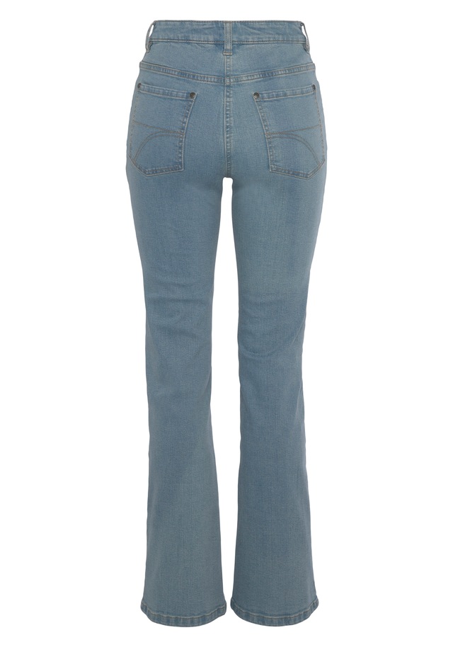 Arizona Bootcut-Jeans hohe Leibhöhe