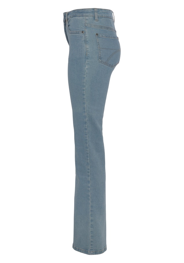 Arizona Bootcut-Jeans hohe Leibhöhe