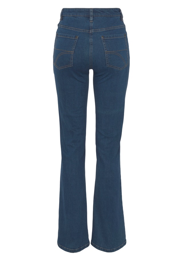 Arizona Bootcut-Jeans hohe Leibhöhe
