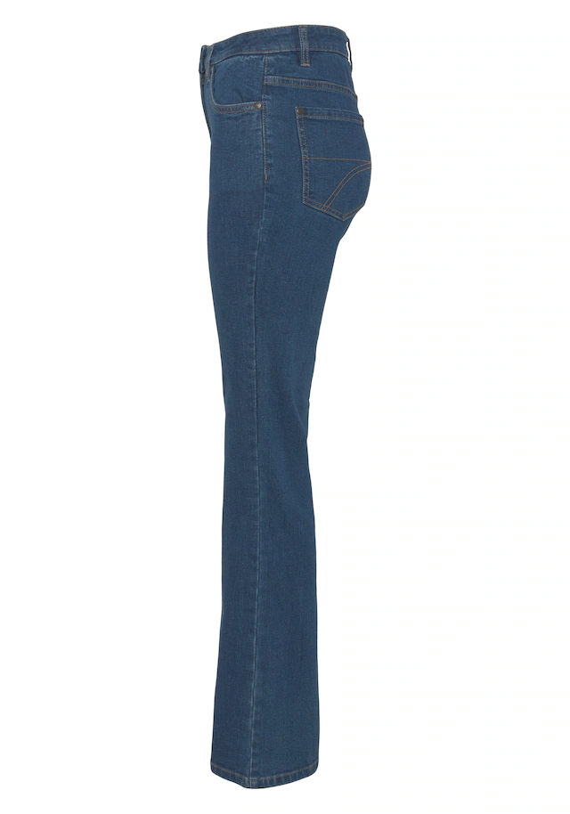 Arizona Bootcut-Jeans hohe Leibhöhe