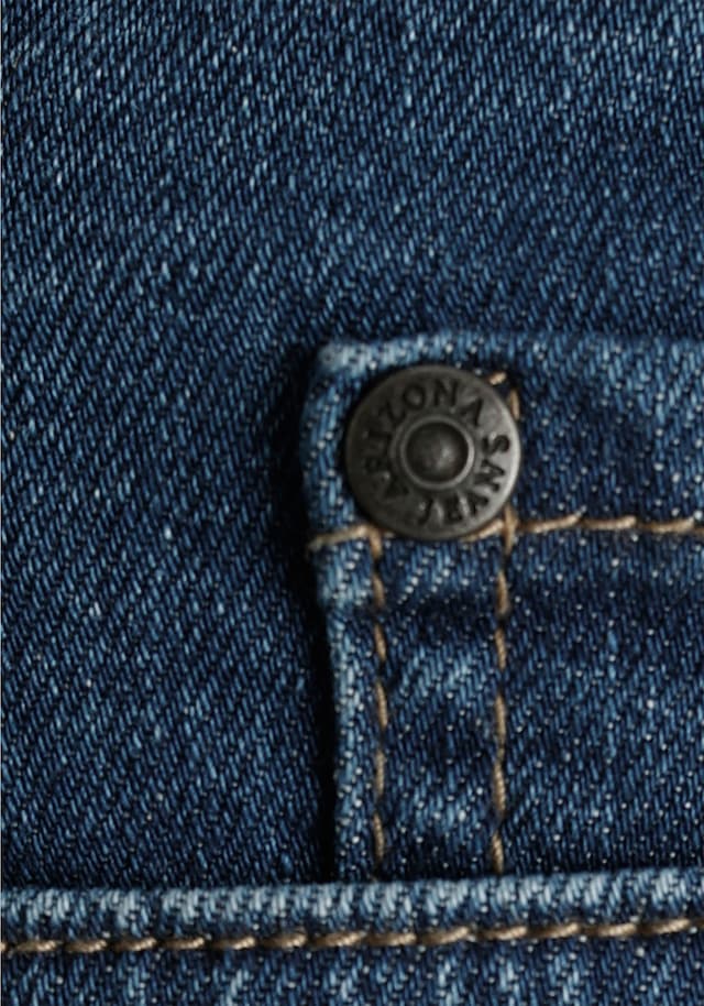 Arizona Bootcut-Jeans hohe Leibhöhe