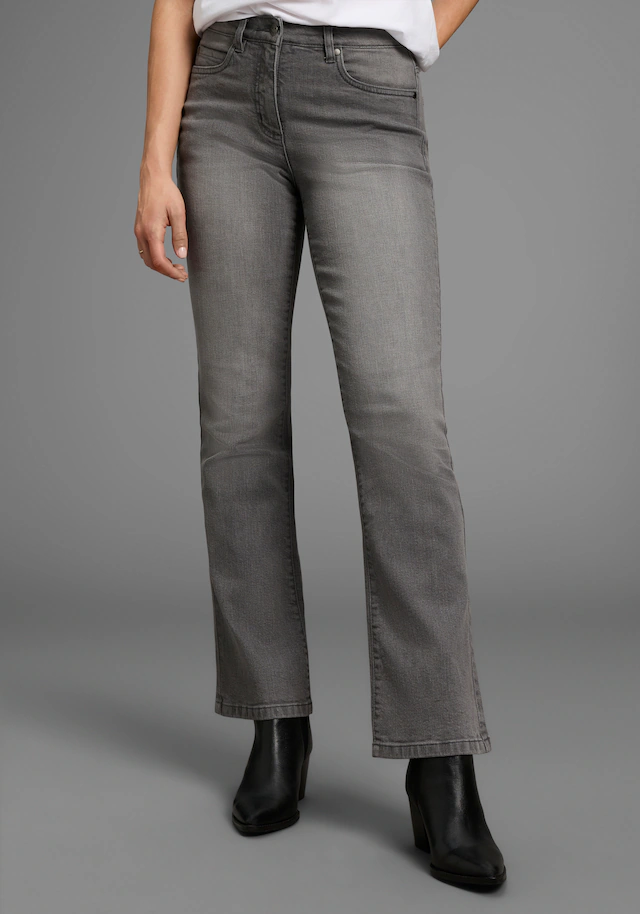 Arizona Bootcut-Jeans hohe Leibhöhe