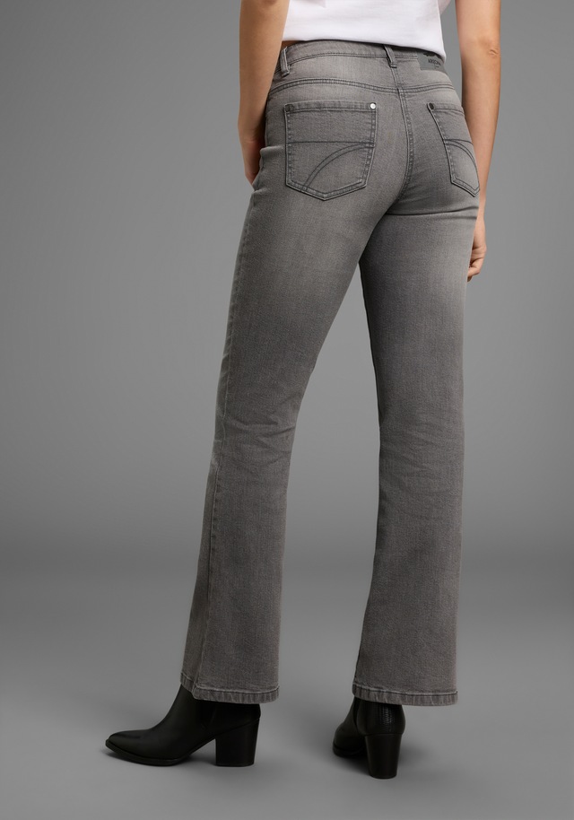 Arizona Bootcut-Jeans hohe Leibhöhe