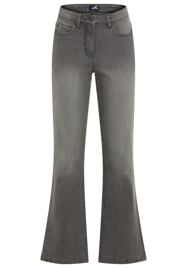 Arizona Bootcut-Jeans hohe Leibhöhe
