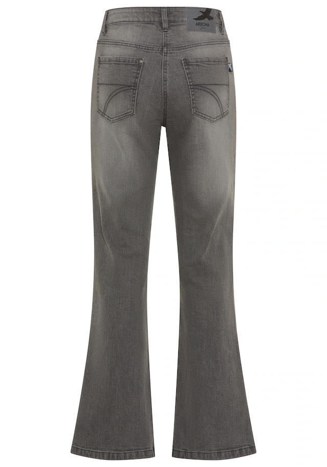 Arizona Bootcut-Jeans hohe Leibhöhe