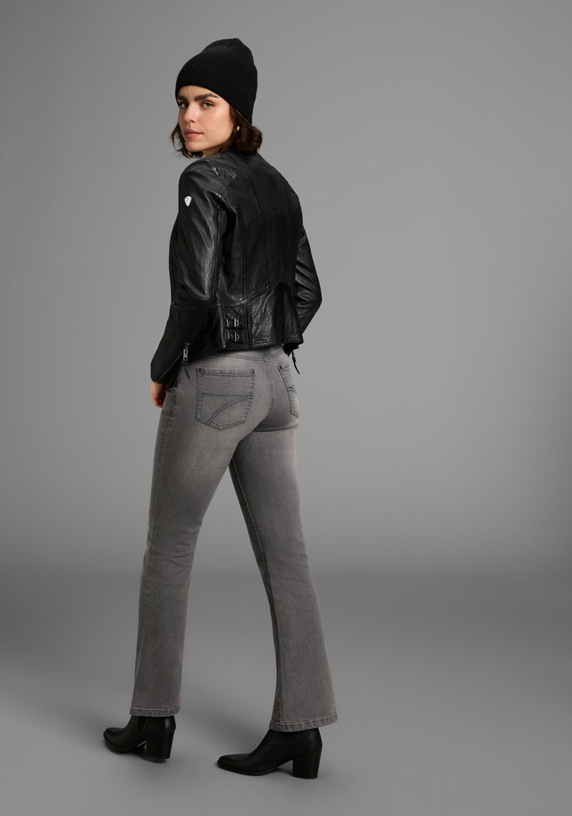 Arizona Bootcut-Jeans hohe Leibhöhe