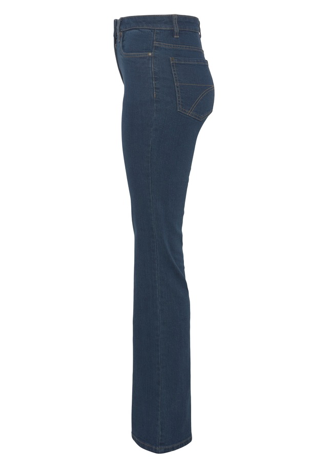 Arizona Bootcut-Jeans hohe Leibhöhe