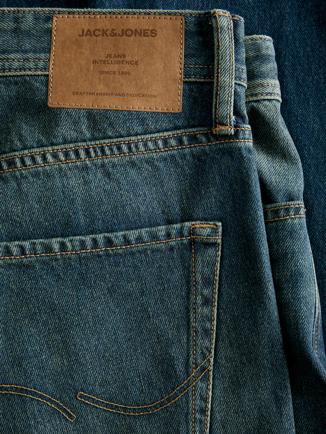 Jack & Jones PlusSize Loose-fit-Jeans »JJICHRIS JJORIGNIAL MF 912 NOOS PLS«