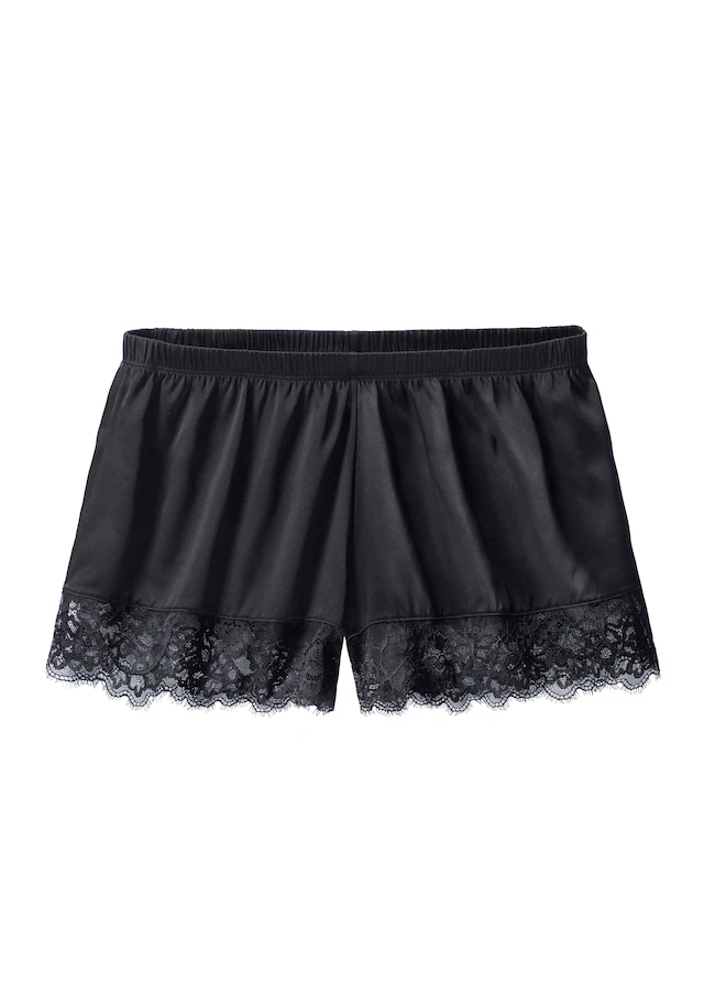 LASCANA Panty », Shorty, Alana« mit Seide und edler Spitze, Dessous