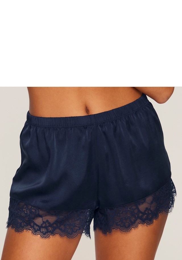 LASCANA Panty », Shorty, Alana« mit Seide und edler Spitze, Dessous