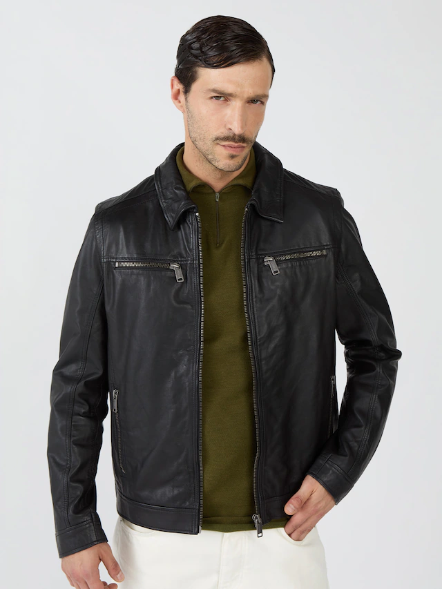 MUSTANG Lederjacke »31021630«