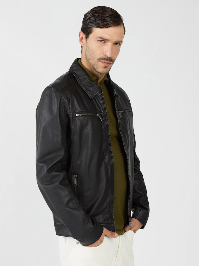 MUSTANG Lederjacke »31021630«