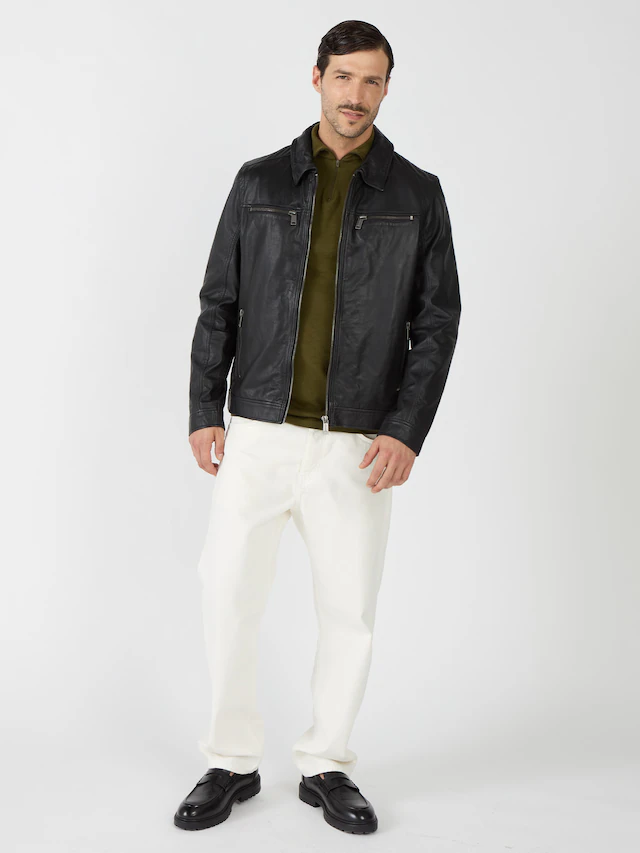 MUSTANG Lederjacke »31021630«