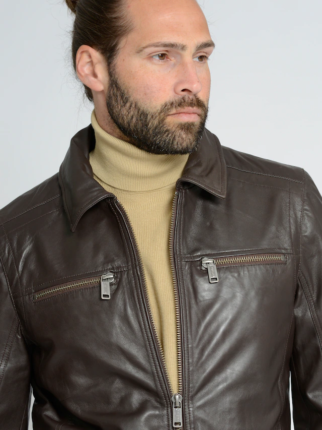 MUSTANG Lederjacke »31021630«