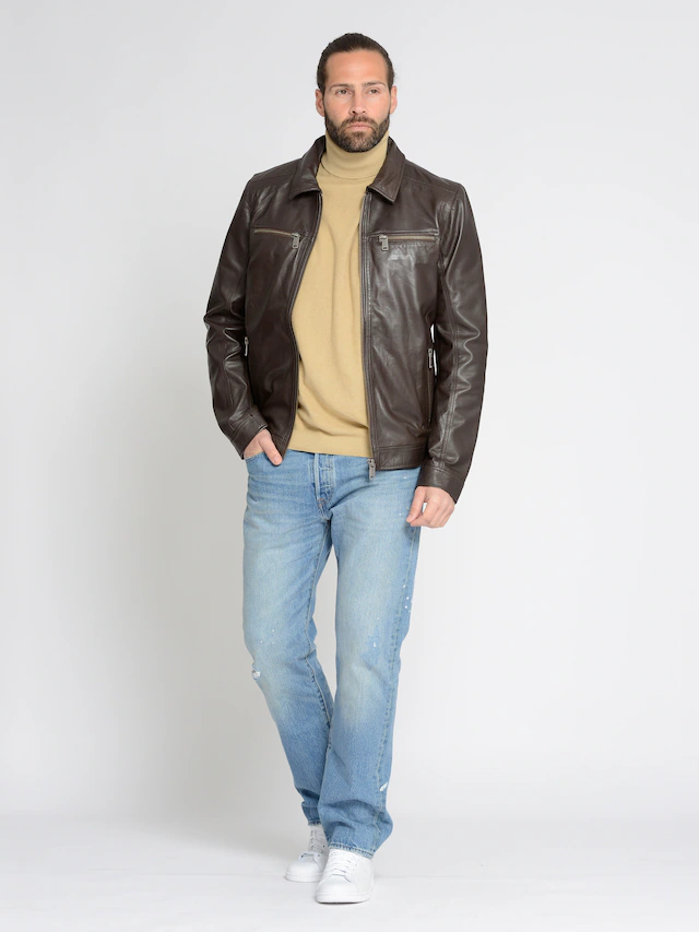 MUSTANG Lederjacke »31021630«