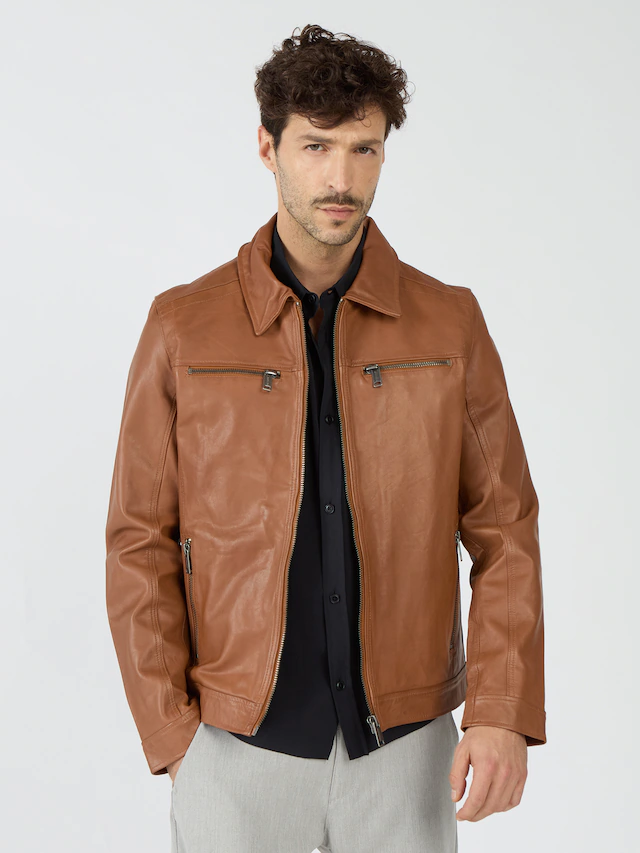 MUSTANG Lederjacke »31021630«