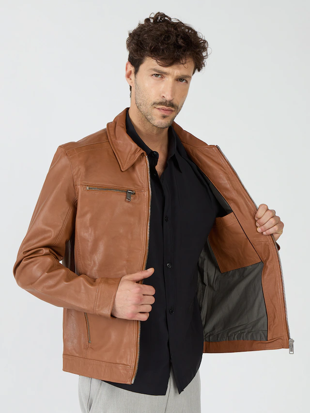 MUSTANG Lederjacke »31021630«