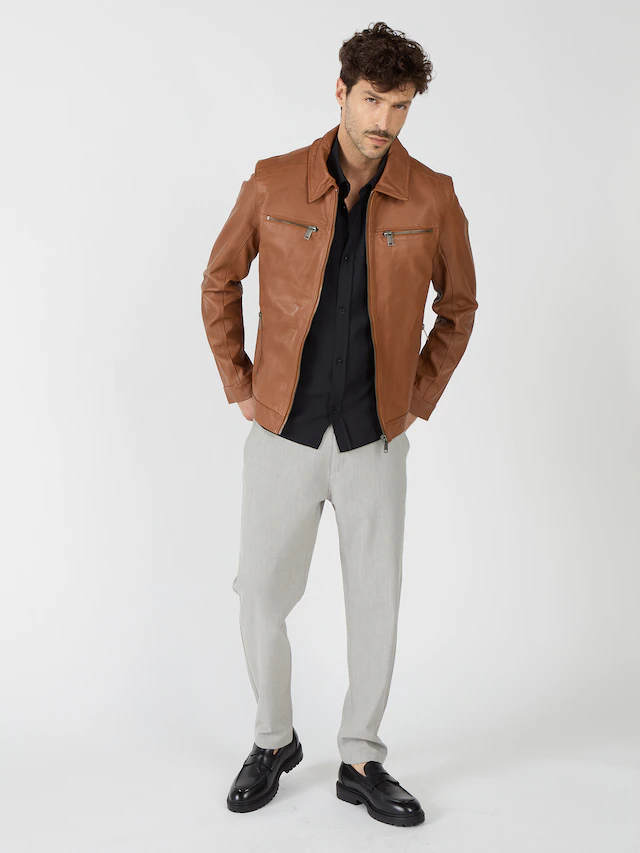 MUSTANG Lederjacke »31021630«