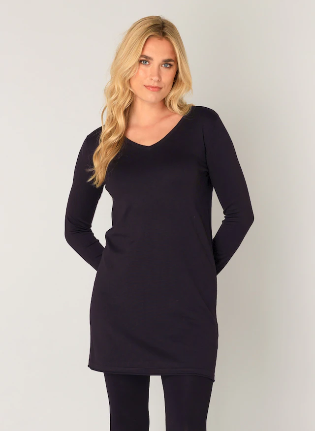 Base Level Longpullover »BAS-YOLA-LONG-PULLOVER«