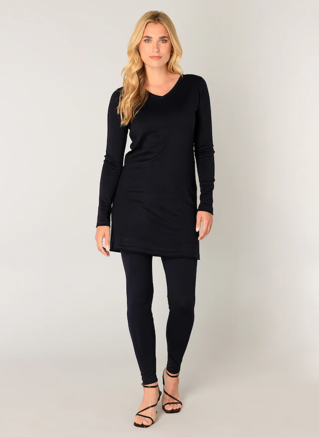 Base Level Longpullover »BAS-YOLA-LONG-PULLOVER«