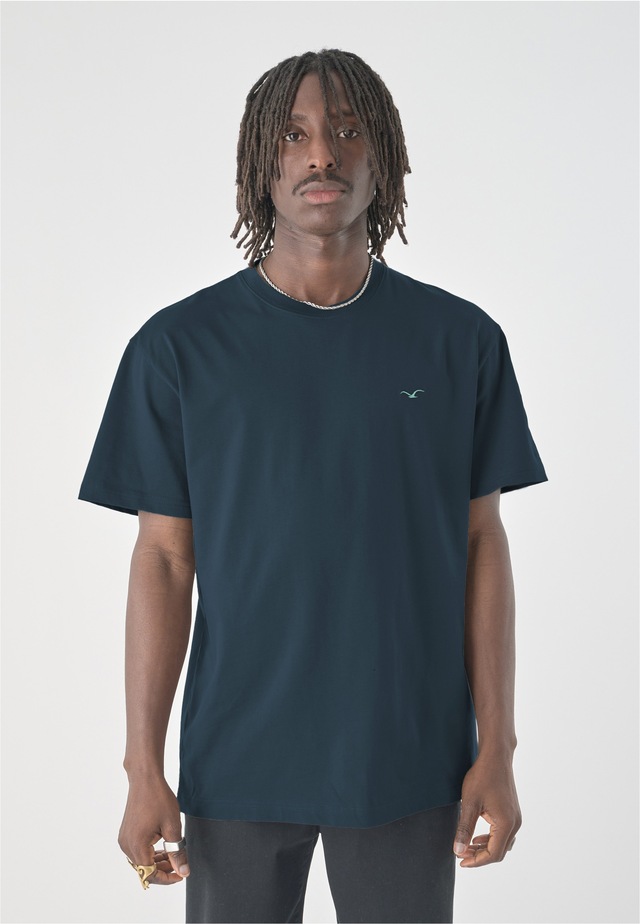 Cleptomanicx T-Shirt »Ligull Boxy 2« in schlichtem Design