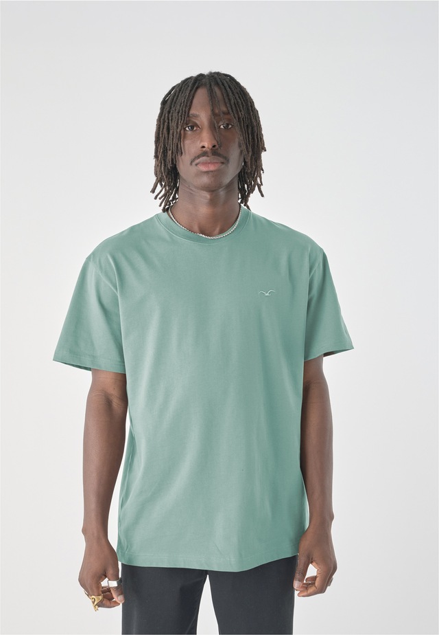 Cleptomanicx T-Shirt »Ligull Boxy 2« in schlichtem Design