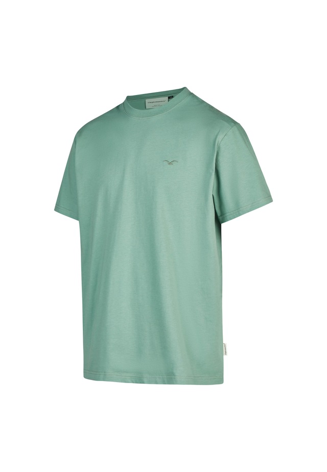 Cleptomanicx T-Shirt »Ligull Boxy 2« in schlichtem Design