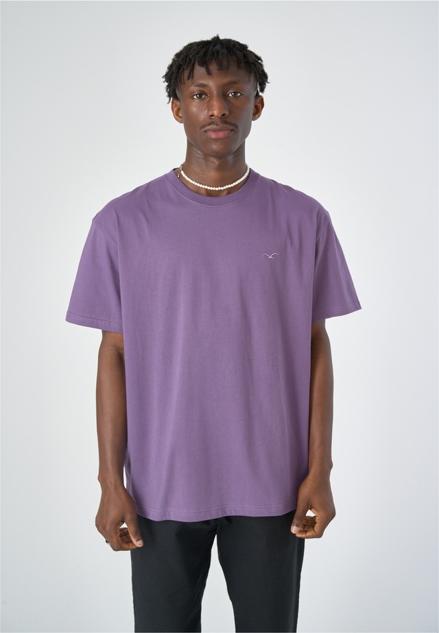 Cleptomanicx T-Shirt »Ligull Boxy 2« in schlichtem Design