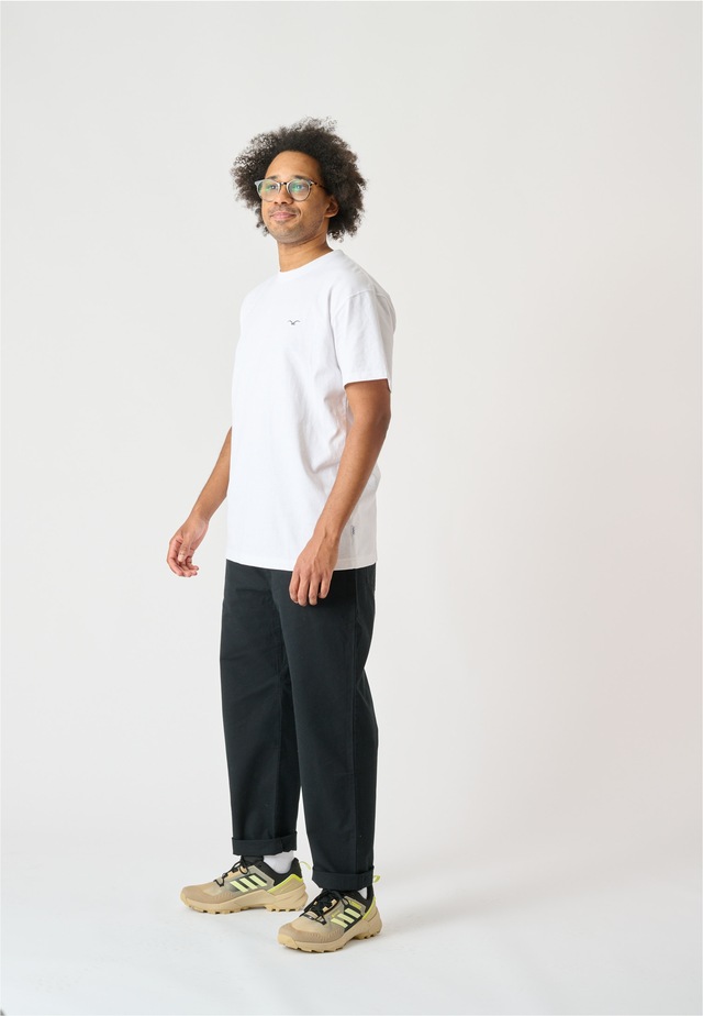 Cleptomanicx T-Shirt »Ligull Boxy 2« in schlichtem Design