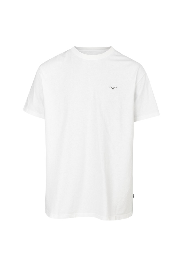 Cleptomanicx T-Shirt »Ligull Boxy 2« in schlichtem Design