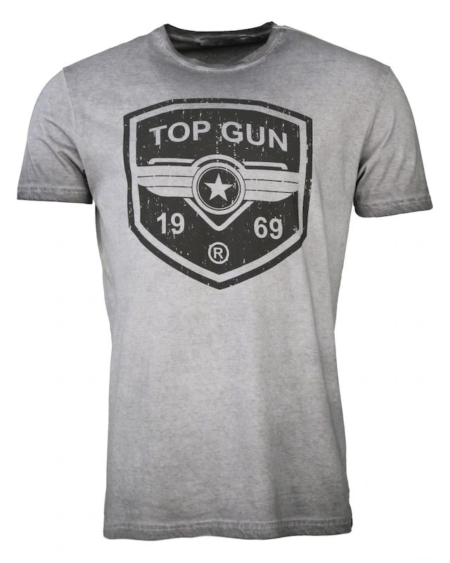 TOP GUN T-Shirt »Powerful TG20191043«