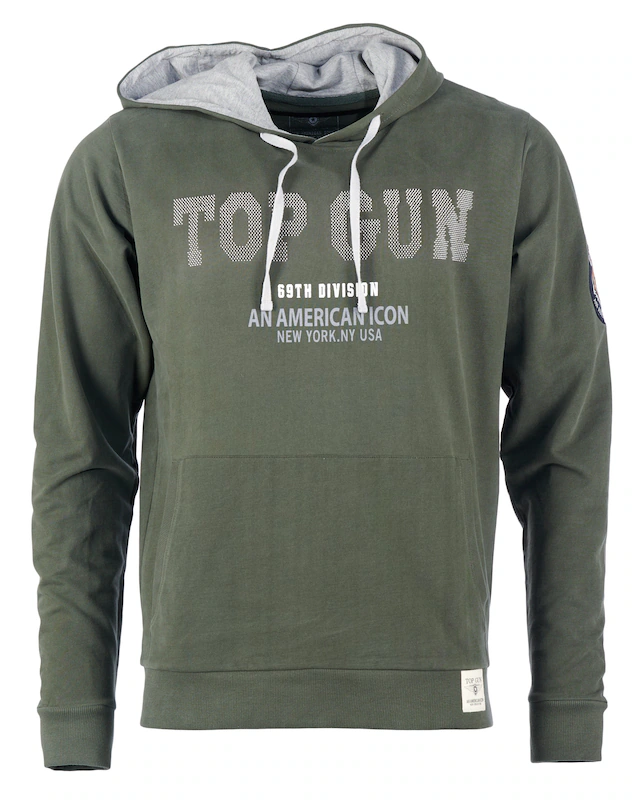 TOP GUN Kapuzenpullover »TG20213008«